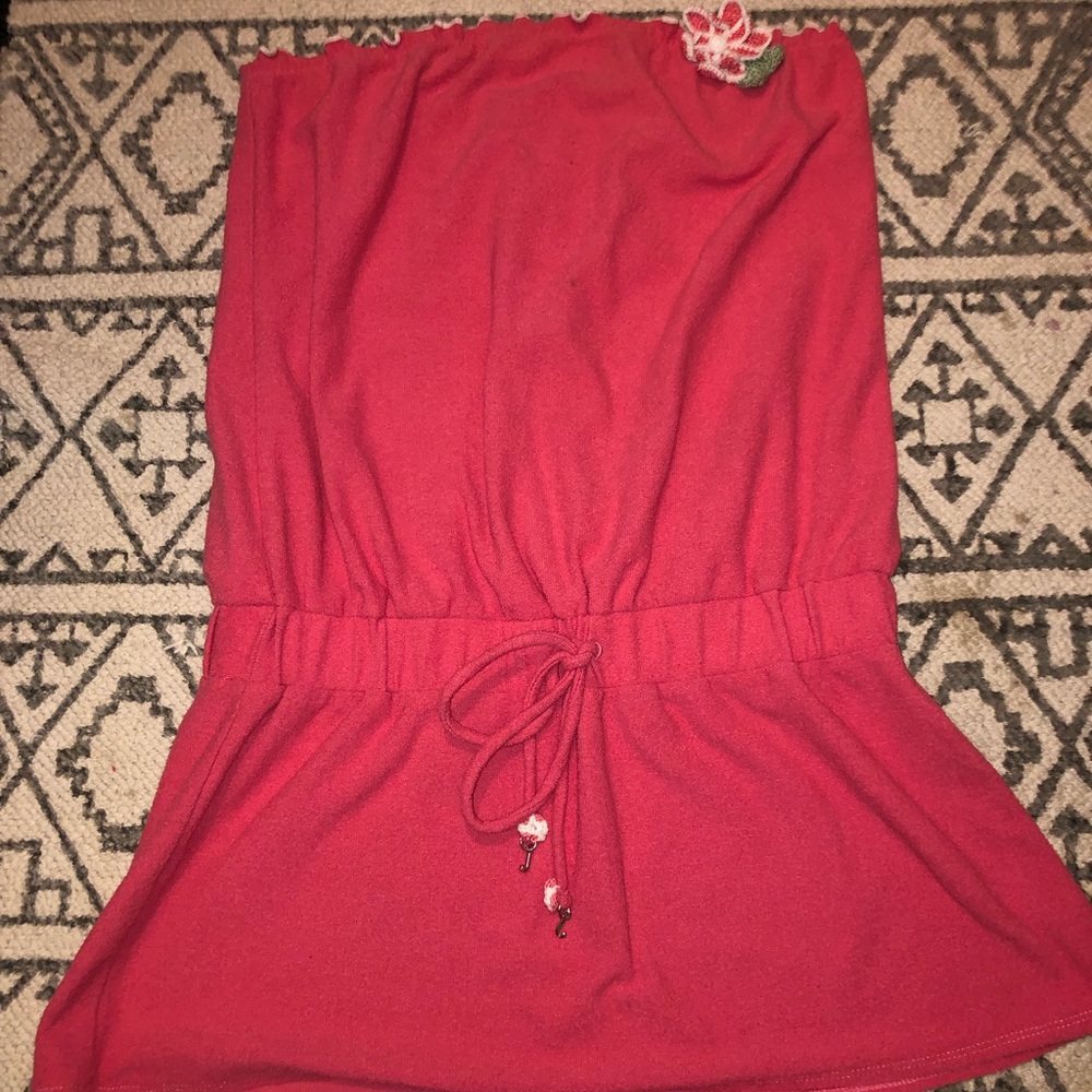 💕 Juicy Couture Terrycloth cover up ☀️